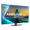 Philips Ambilight 55OLED810/12 TV 139,7 cm (55 Zoll) 4K Ultra HD Smart-TV Wi-Fi Grau