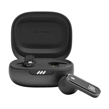 JBL LIVE FLEX Headset True Wireless Stereo (TWS) In-Ear Anrufe/Musik Bluetooth Schwarz