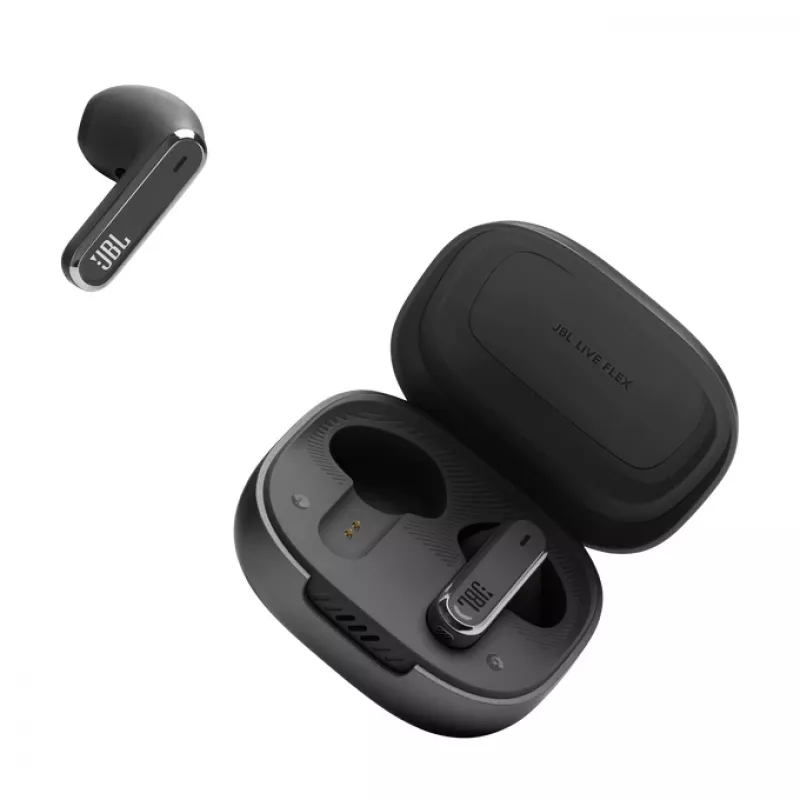 JBL LIVE FLEX Headset True Wireless Stereo (TWS) In-Ear Anrufe/Musik Bluetooth Schwarz