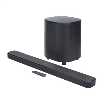 Soundbar JBL Bar 500MK2 Schwarz — 5.1 Kanäle, 750 W, Dolby Atmos, kabellos & kabelgebunden, Subwoofer enthalten