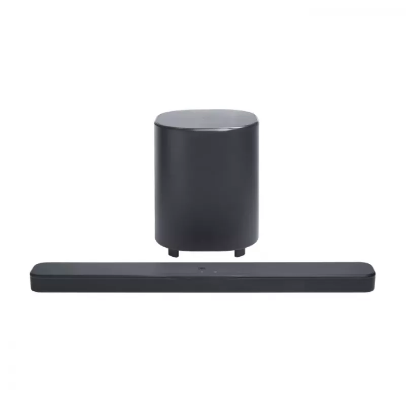Soundbar JBL Bar 500MK2 Schwarz — 5.1 Kanäle, 750 W, Dolby Atmos, kabellos & kabelgebunden, Subwoofer enthalten