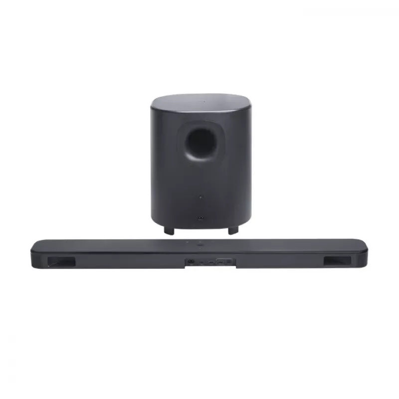 Soundbar JBL Bar 500MK2 Schwarz — 5.1 Kanäle, 750 W, Dolby Atmos, kabellos & kabelgebunden, Subwoofer enthalten