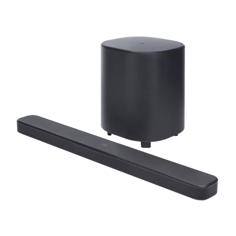 Soundbar JBL Bar 500MK2 Schwarz — 5.1 Kanäle, 750 W, Dolby Atmos, kabellos & kabelgebunden, Subwoofer enthalten