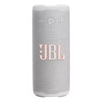 Mono-Lautsprecher JBL Grip Mono Weiß — 16 W RMS, Bluetooth, USB-C, integrierter Akku
