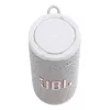 Mono-Lautsprecher JBL Grip Mono Weiß — 16 W RMS, Bluetooth, USB-C, integrierter Akku