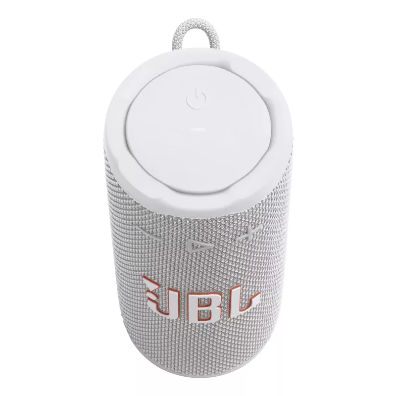 Mono-Lautsprecher JBL Grip Mono Weiß — 16 W RMS, Bluetooth, USB-C, integrierter Akku