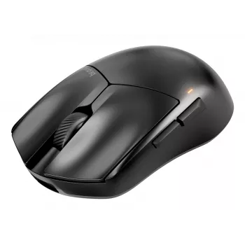 be quiet Dark Perk | Sym Maus Gaming Rechtshänder RF Wireless + USB Typ-C Optisch 32000 DPI