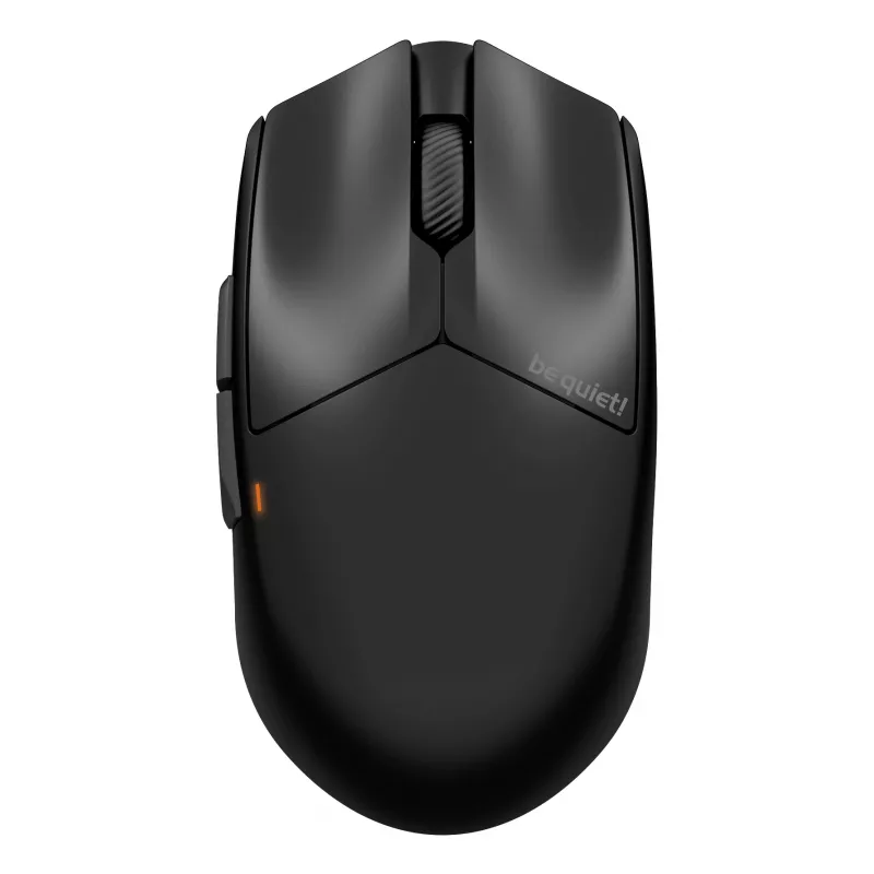 be quiet Dark Perk | Sym Maus Gaming Rechtshänder RF Wireless + USB Typ-C Optisch 32000 DPI