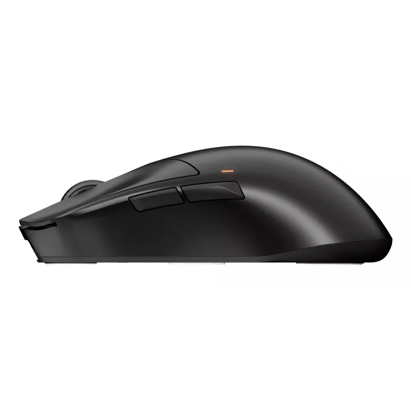 be quiet Dark Perk | Sym Maus Gaming Rechtshänder RF Wireless + USB Typ-C Optisch 32000 DPI
