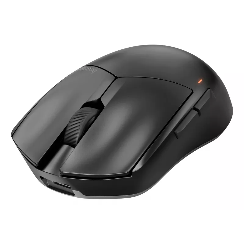 be quiet Dark Perk | Sym Maus Gaming Rechtshänder RF Wireless + USB Typ-C Optisch 32000 DPI