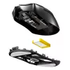 be quiet Dark Perk | Sym Maus Gaming Rechtshänder RF Wireless + USB Typ-C Optisch 32000 DPI
