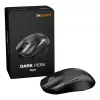 be quiet Dark Perk | Sym Maus Gaming Rechtshänder RF Wireless + USB Typ-C Optisch 32000 DPI