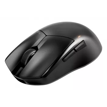 be quiet Dark Perk | Ergo Maus Gaming Rechtshänder RF Wireless + USB Typ-C Optisch 32000 DPI