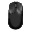be quiet Dark Perk | Ergo Maus Gaming Rechtshänder RF Wireless + USB Typ-C Optisch 32000 DPI