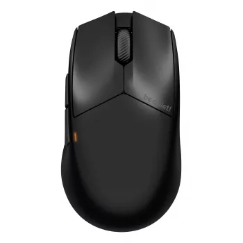 be quiet Dark Perk | Ergo Maus Gaming Rechtshänder RF Wireless + USB Typ-C Optisch 32000 DPI