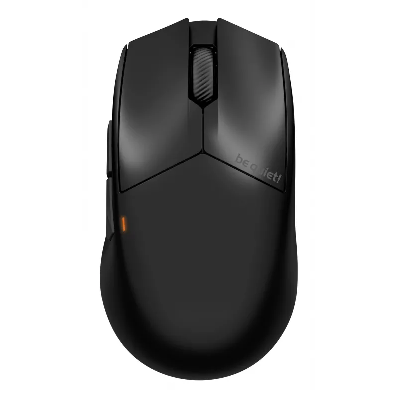 be quiet Dark Perk | Ergo Maus Gaming Rechtshänder RF Wireless + USB Typ-C Optisch 32000 DPI