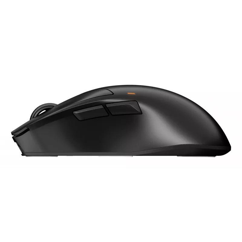 be quiet Dark Perk | Ergo Maus Gaming Rechtshänder RF Wireless + USB Typ-C Optisch 32000 DPI