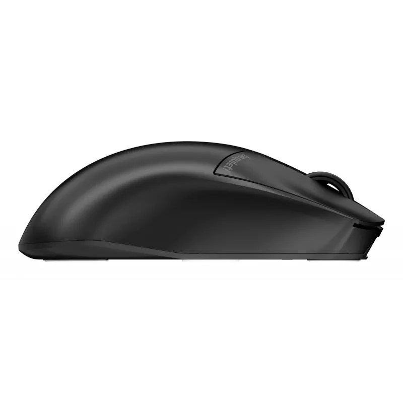 be quiet Dark Perk | Ergo Maus Gaming Rechtshänder RF Wireless + USB Typ-C Optisch 32000 DPI
