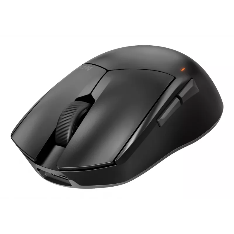 be quiet Dark Perk | Ergo Maus Gaming Rechtshänder RF Wireless + USB Typ-C Optisch 32000 DPI