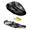 be quiet Dark Perk | Ergo Maus Gaming Rechtshänder RF Wireless + USB Typ-C Optisch 32000 DPI