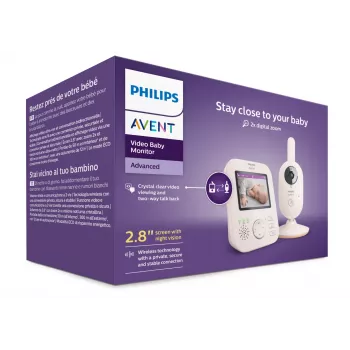 Philips AVENT Video Babyphone SCD881/26 Advanced
