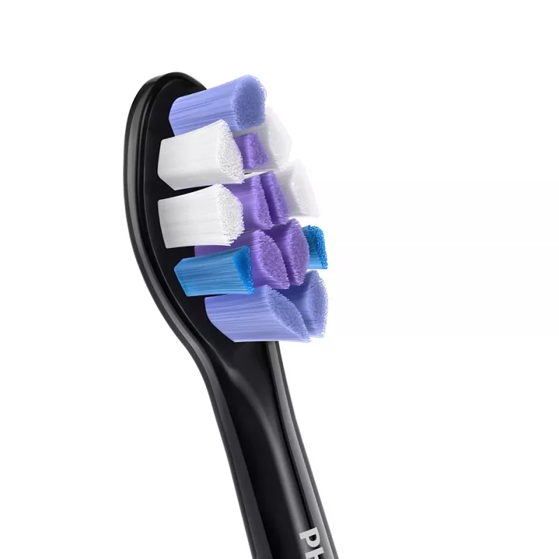 Philips Sensitive HX6056/88 6er-Pack Bürstenköpfe Schwarz 6 Stück