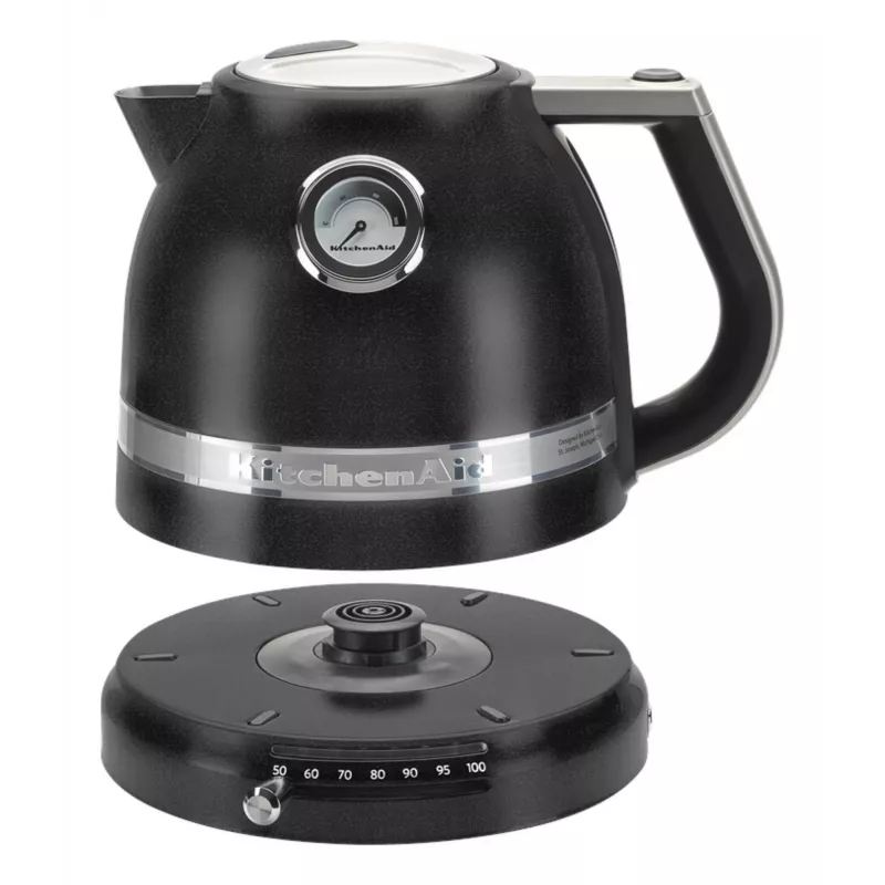 KitchenAid 5KEK1522EBK Wasserkocher 1,5 L 2400 W Schwarz