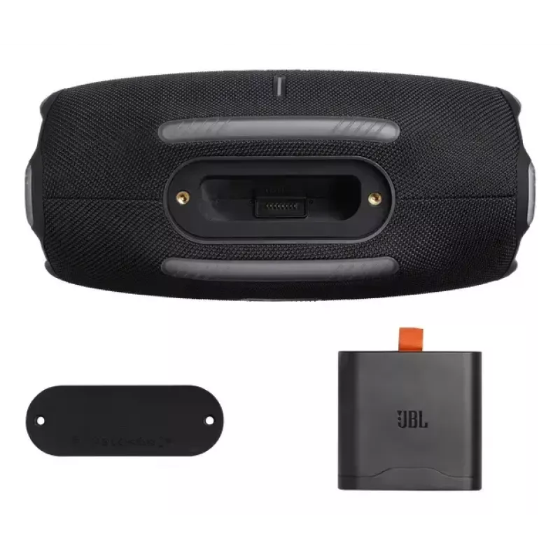 Stereo tragbarer Lautsprecher JBL Xtreme 4 Schwarz — 100 W RMS, Bluetooth, Akku, 2,1 kg