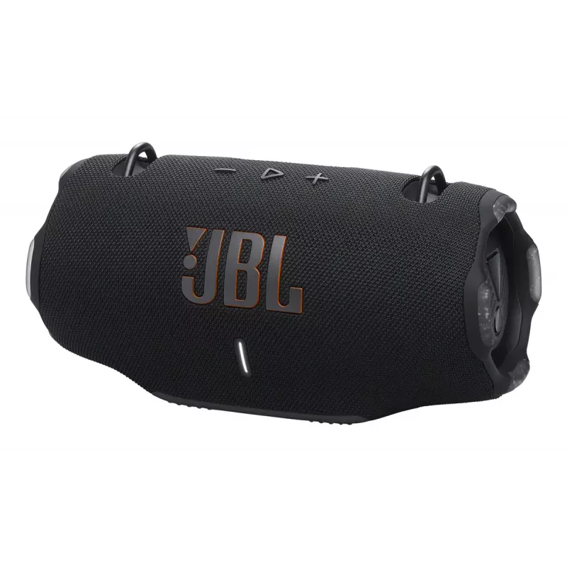 Stereo tragbarer Lautsprecher JBL Xtreme 4 Schwarz — 100 W RMS, Bluetooth, Akku, 2,1 kg