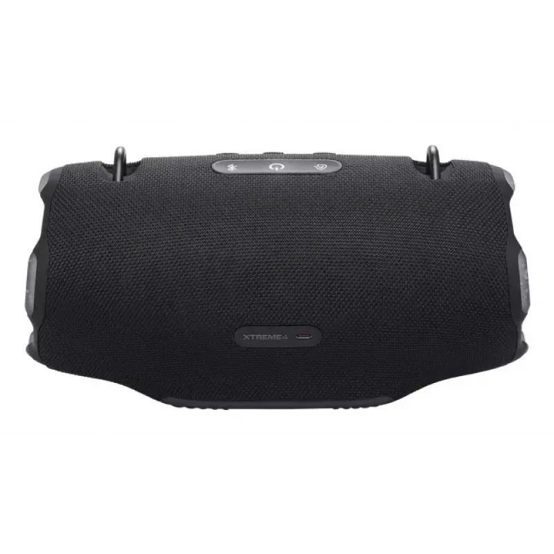 Stereo tragbarer Lautsprecher JBL Xtreme 4 Schwarz — 100 W RMS, Bluetooth, Akku, 2,1 kg