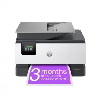 HP OfficeJet Pro 9122e Wireless All-in-One Color Printer, Instant Ink; Two-sided printing