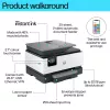 HP OfficeJet Pro 9122e Wireless All-in-One Color Printer, Instant Ink; Two-sided printing