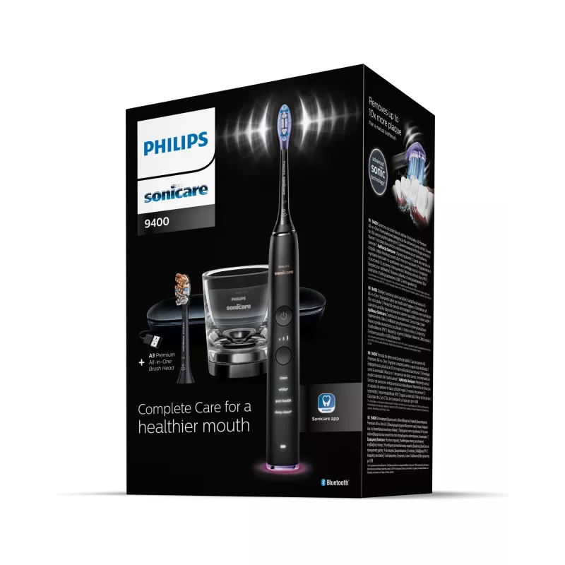 Philips Sonicare DiamondClean Smart DiamondClean Smart HX9917/89 Schallzahnbürste + 2 Aufsätze und App