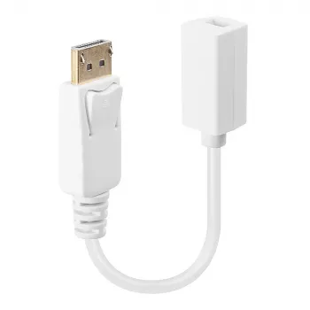 Lindy DisplayPort-Stecker auf Mini-DisplayPort-Buchse Adapterkabel