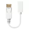 Lindy DisplayPort-Stecker auf Mini-DisplayPort-Buchse Adapterkabel