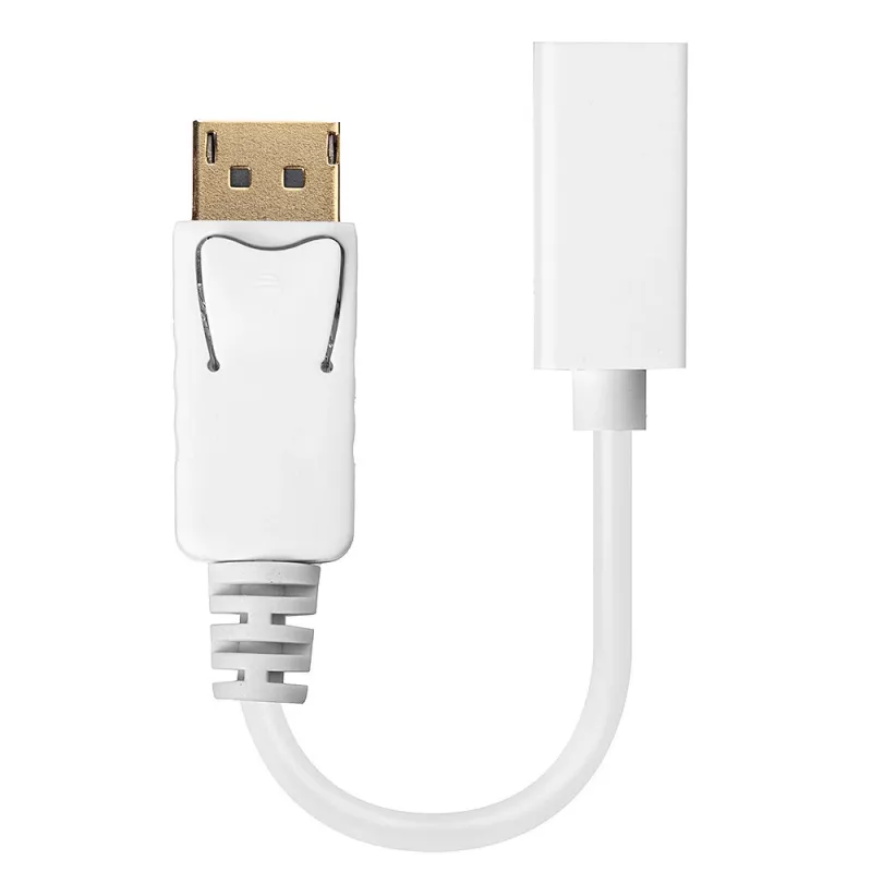 Lindy DisplayPort-Stecker auf Mini-DisplayPort-Buchse Adapterkabel