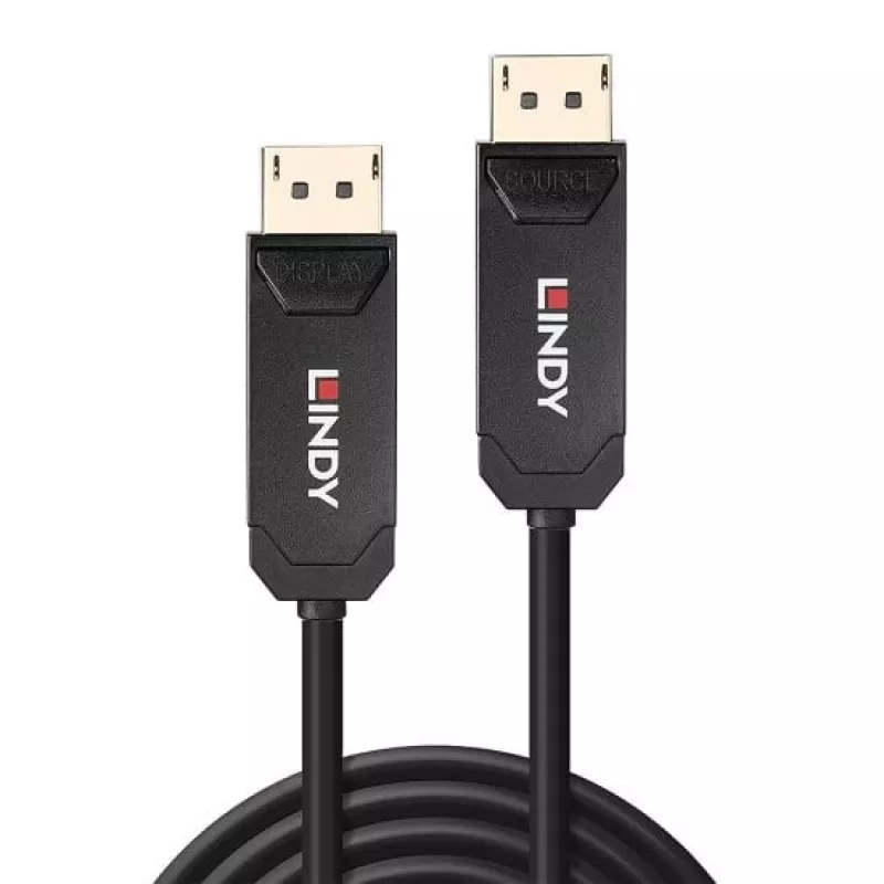 Lindy 38522 DisplayPort-Kabel 20 m Schwarz