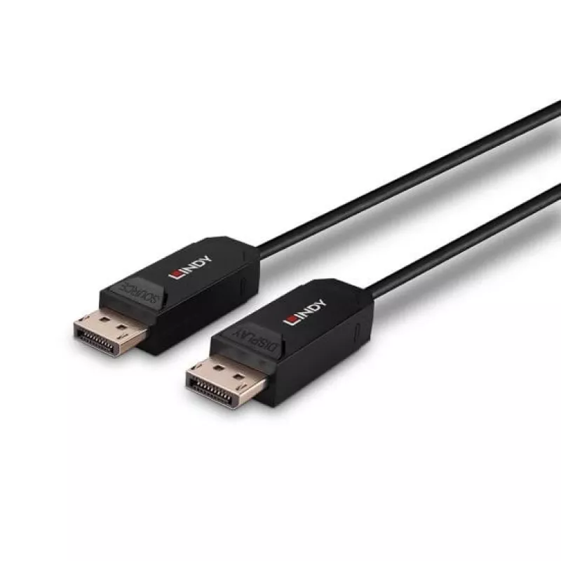 Lindy 38522 DisplayPort-Kabel 20 m Schwarz