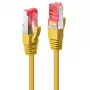 Lindy 47770 Netzwerkkabel Gelb 20 m Cat6 S/FTP (S-STP)