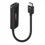 Lindy HDMI 8K60 auf DisplayPort 1.4 Konverter, 0,157 m, HDMI Typ A (Standard), DisplayPort, Stecker, Buchse, gerade