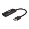 Lindy HDMI 8K60 auf DisplayPort 1.4 Konverter, 0,157 m, HDMI Typ A (Standard), DisplayPort, Stecker, Buchse, gerade