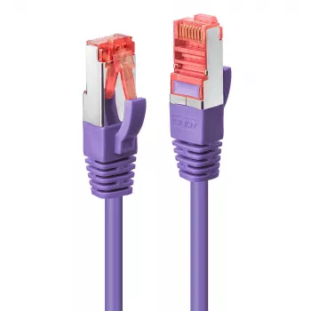 Lindy 47822 Netzwerkkabel Lila 1 m Cat6 S/FTP (S-STP)