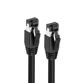 Microconnect MC-SFTP8005S Netzwerkkabel Schwarz 0,5 m Cat8.1 S/FTP (S-STP)