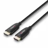 Lindy 60m Glasfaser-Hybrid-HDMI-8K60-Kabel, 60 m, HDMI Typ A (Standard), HDMI Typ A (Standard), 48 Gbit/s, Schwarz