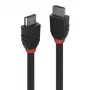 Lindy 10m 8K60Hz HDMI-Kabel, Schwarz Line, 10 m, HDMI Typ A (Standard), HDMI Typ A (Standard), 48 Gbit/s, Schwarz