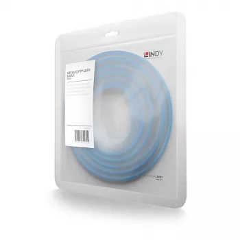 Lindy 47146 Netzwerkkabel Blau 0,5 m Cat6a S/FTP (S-STP)