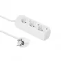 Microconnect GRU0035W Steckdosenleiste 3 x Typ F Weiß