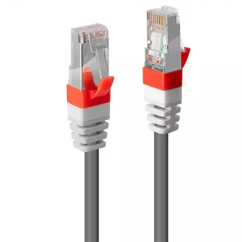 Lindy 10m Cat.6A S/FTP LSZH Netzwerkkabel, Grau, 10 m, Cat6a, S/FTP (S-STP), RJ-45, RJ-45, Grau
