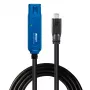 Lindy 5m USB 3.2 Gen 1 C/A Active Extension Pro, 5 m, USB C, USB A, USB 3.2 Gen 1 (3.1 Gen 1), Schwarz