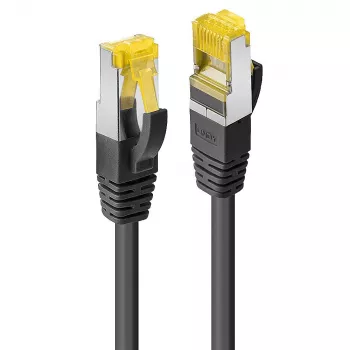 Lindy 47693 Netzwerkkabel Schwarz 3 m Cat7 S/FTP (S-STP)